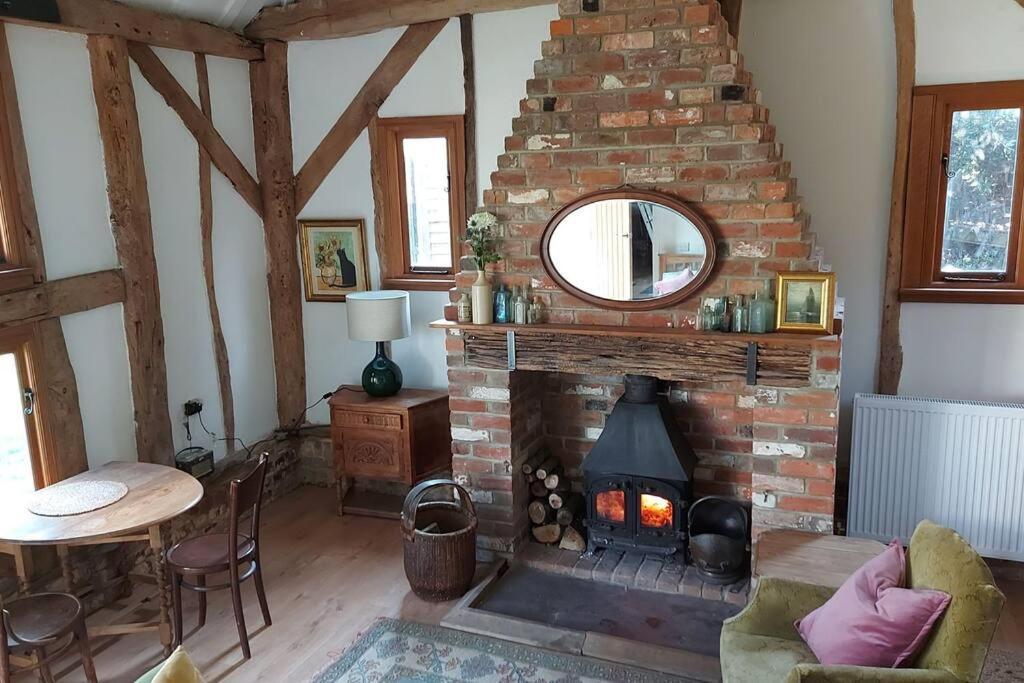 Appartamento Brooklands Barn Lower Swanwick Esterno foto
