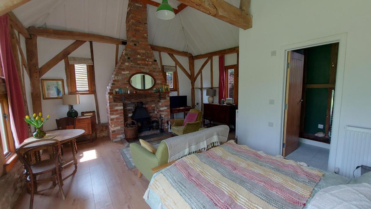 Appartamento Brooklands Barn Lower Swanwick Esterno foto