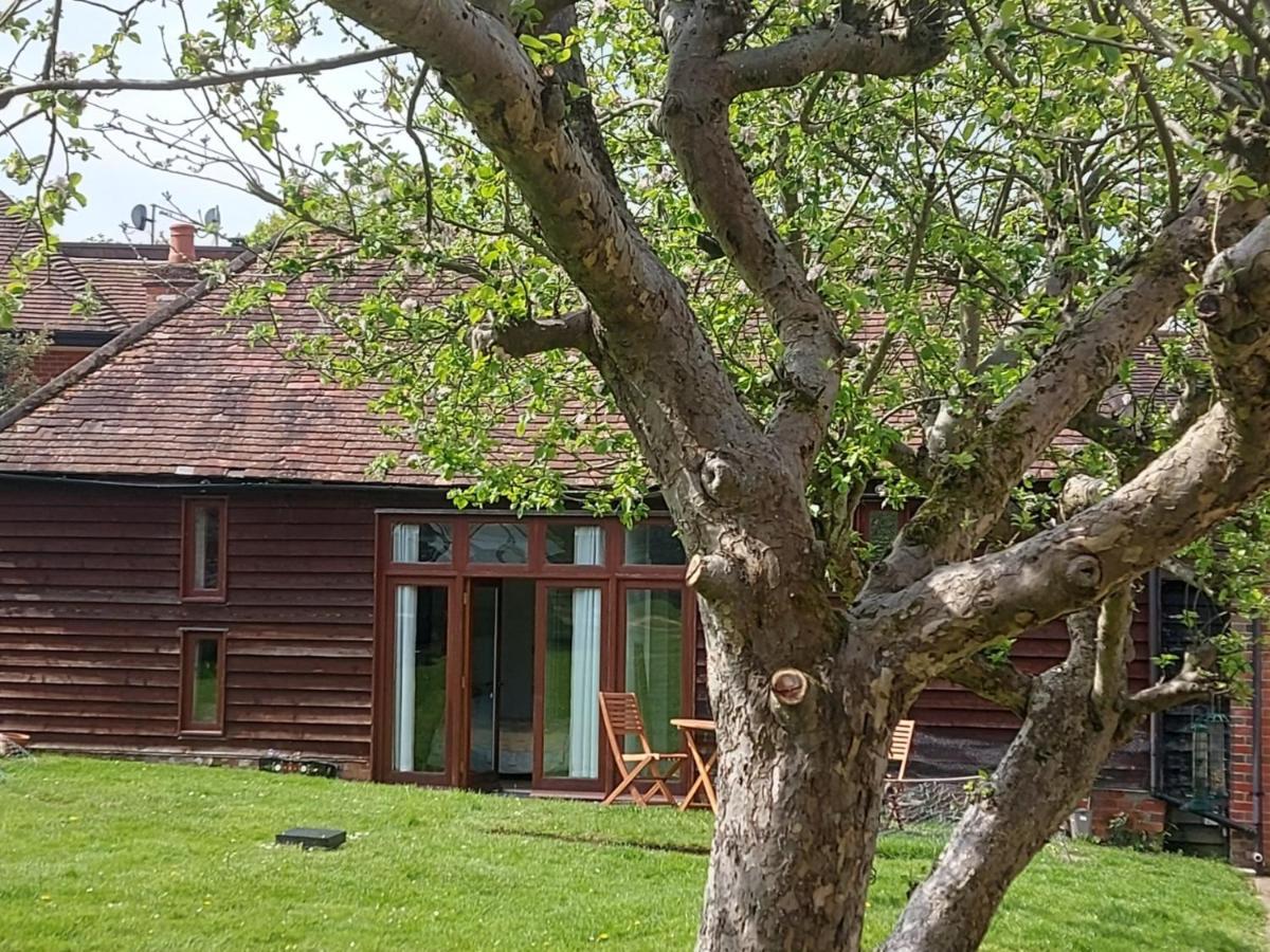 Appartamento Brooklands Barn Lower Swanwick Esterno foto