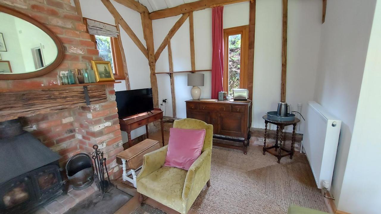 Appartamento Brooklands Barn Lower Swanwick Esterno foto
