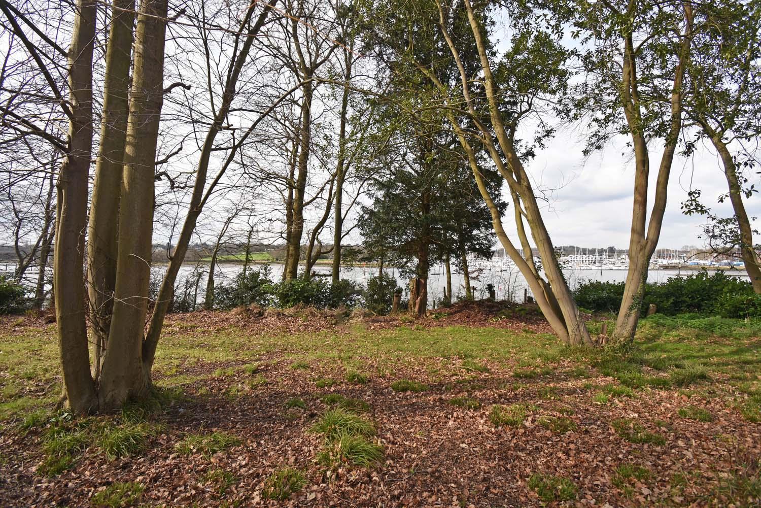 Appartamento Brooklands Barn Lower Swanwick Esterno foto