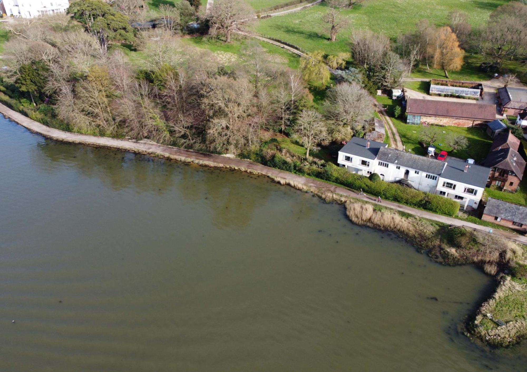 Appartamento Brooklands Barn Lower Swanwick Esterno foto