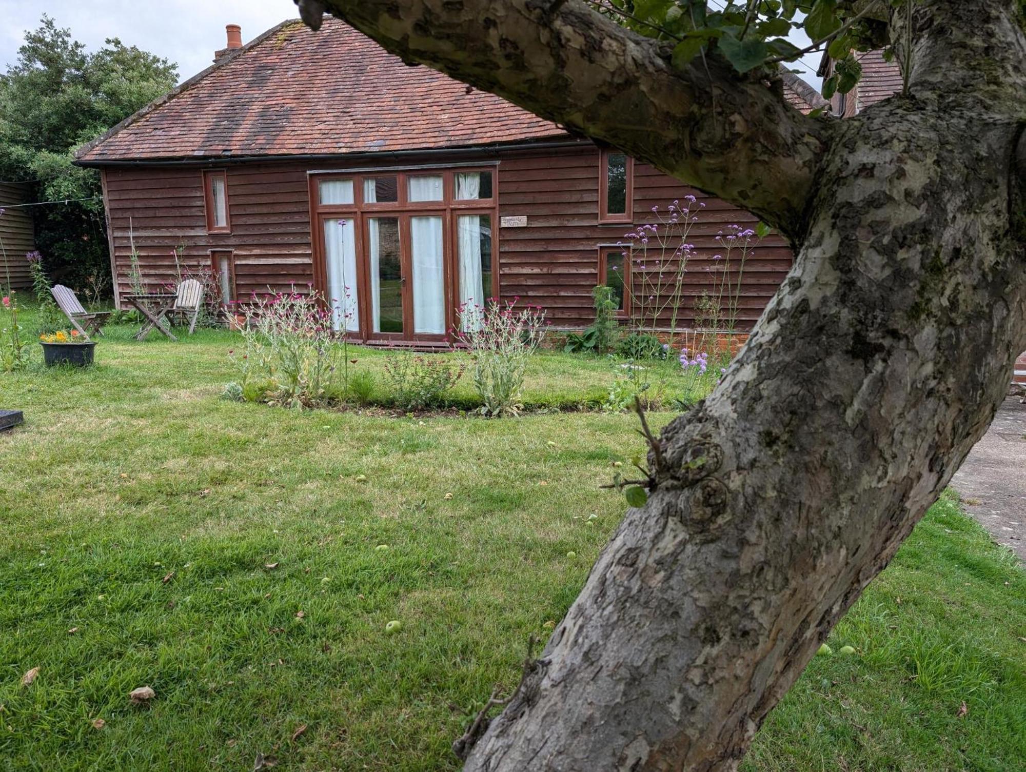 Appartamento Brooklands Barn Lower Swanwick Esterno foto